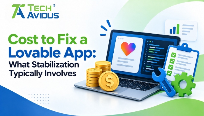 Cost to Fix a Lovable App: What Stabilization Typically Involves
